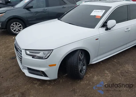 2018 Audi A4 2.0T Premium/2.0T Tech Premium from USA, damaged, VIN WAUENAF45JA012919